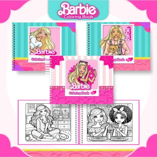 Livro de Colorir Barbie - Arquivo digital - PDF